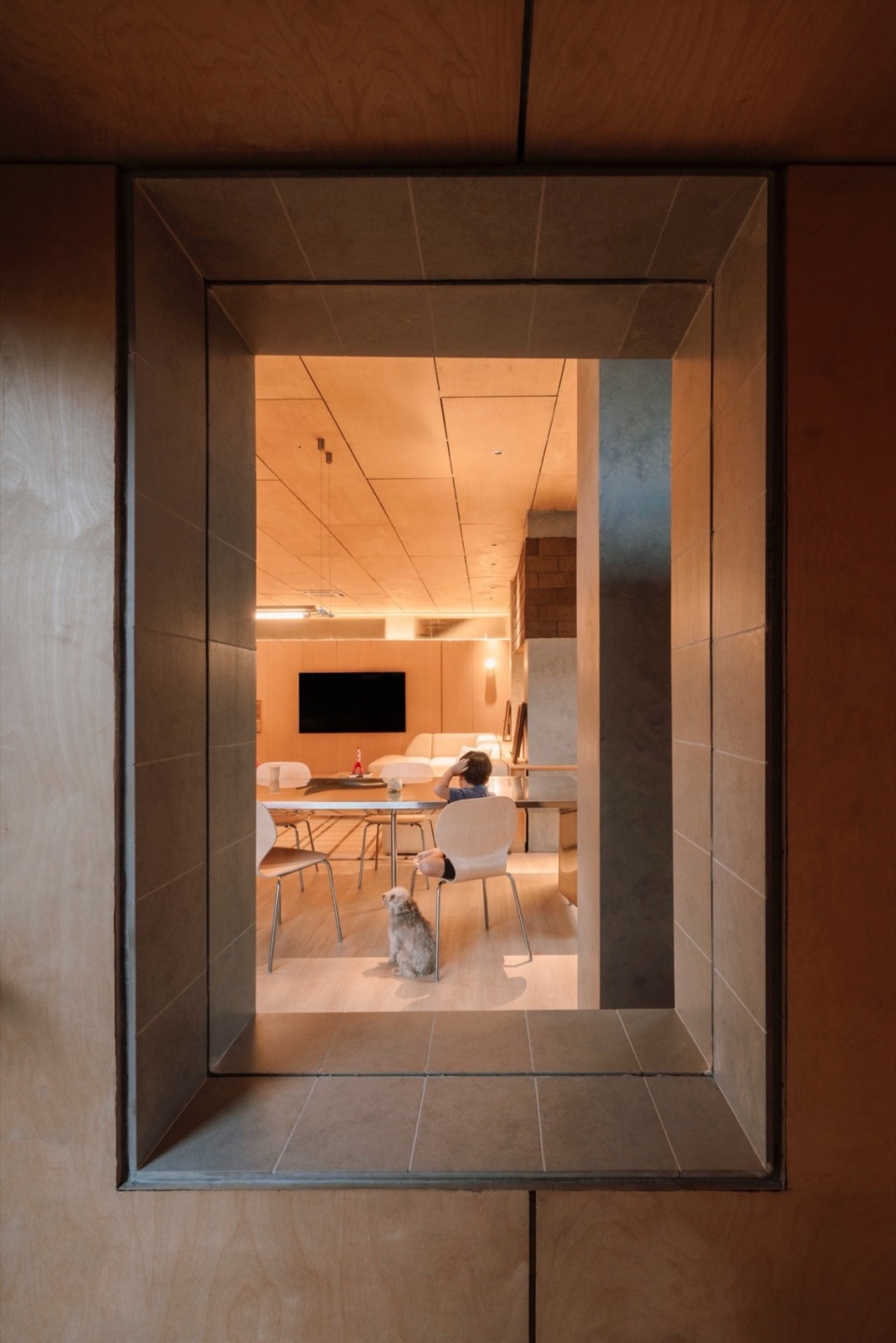 Attic Above Garden by RAD ar