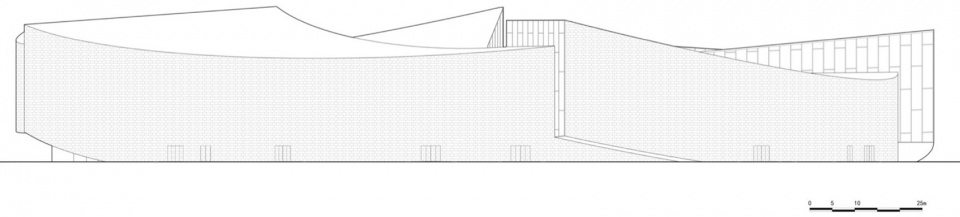Maiji Mountain Visitor Center by ZXD Architects BIAD
