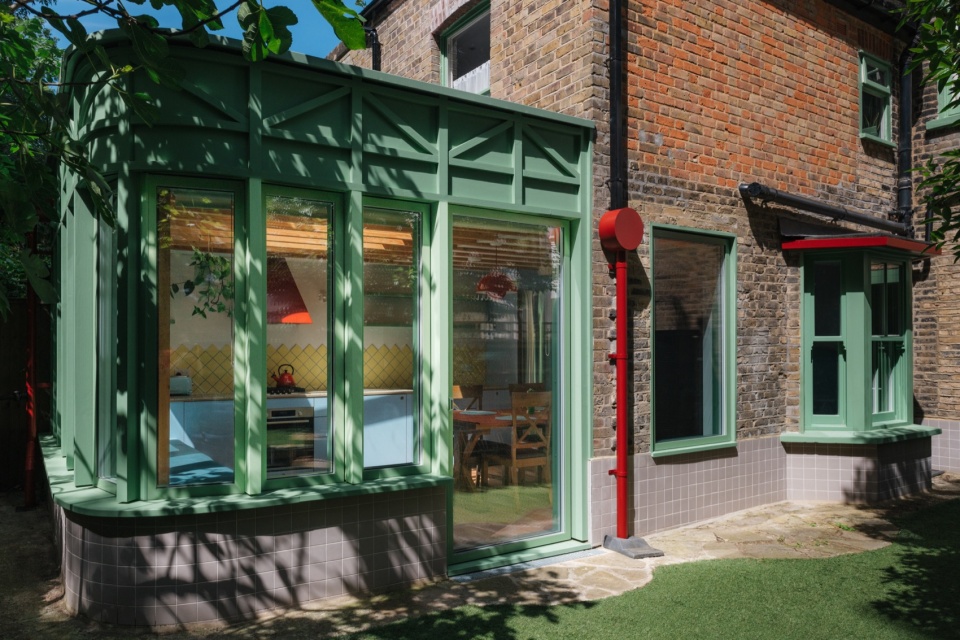 Park House London by Office S M Architects