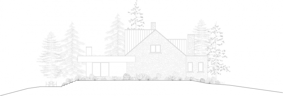 Sutton House by Pelletier de Fontenay