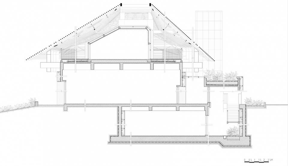 Village Hall by Architecture Studio Studio Hu School of Architecture and Urban Planning
