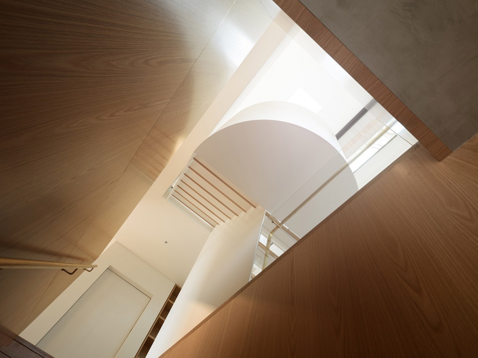 corbel house by nick bell architects
