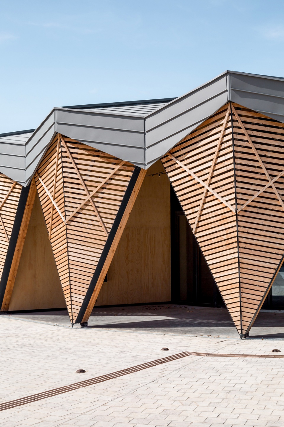 domaine de bayssan auditorium and open air amphitheater by k architectures