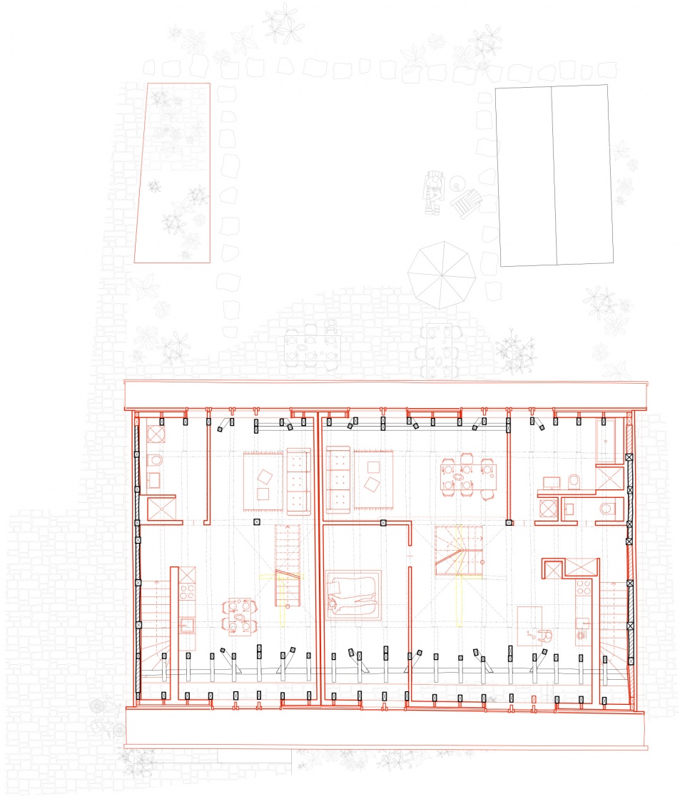 doppelscheune by kook architektur