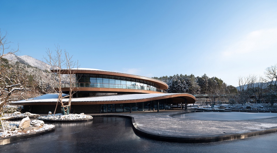 jiangxi gian salamander cultural and creative experience center by hesion architecture office