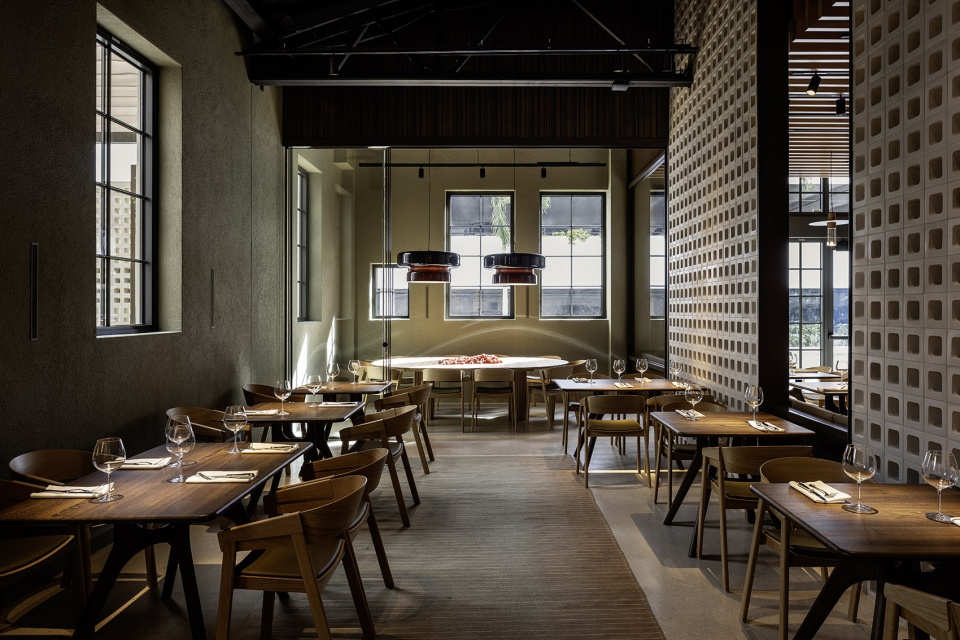 malka restaurant by kimmel eshkolot architects