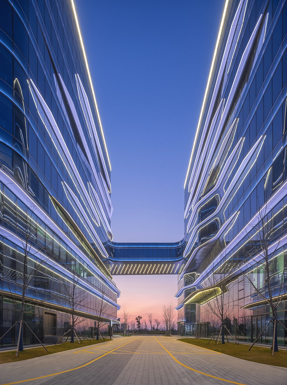 nanhai future city flow economy harbor by ecadi