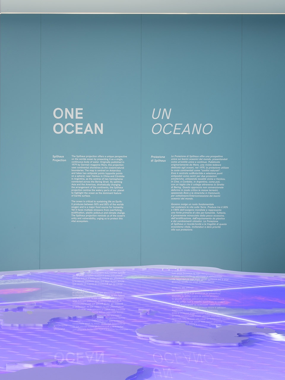ocean intelligence exhibition by carlo ratti associati