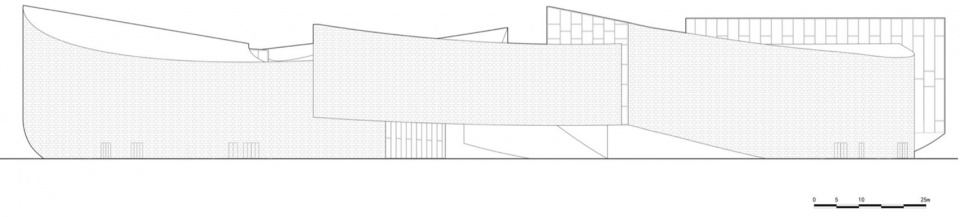Maiji Mountain Visitor Center by ZXD Architects BIAD