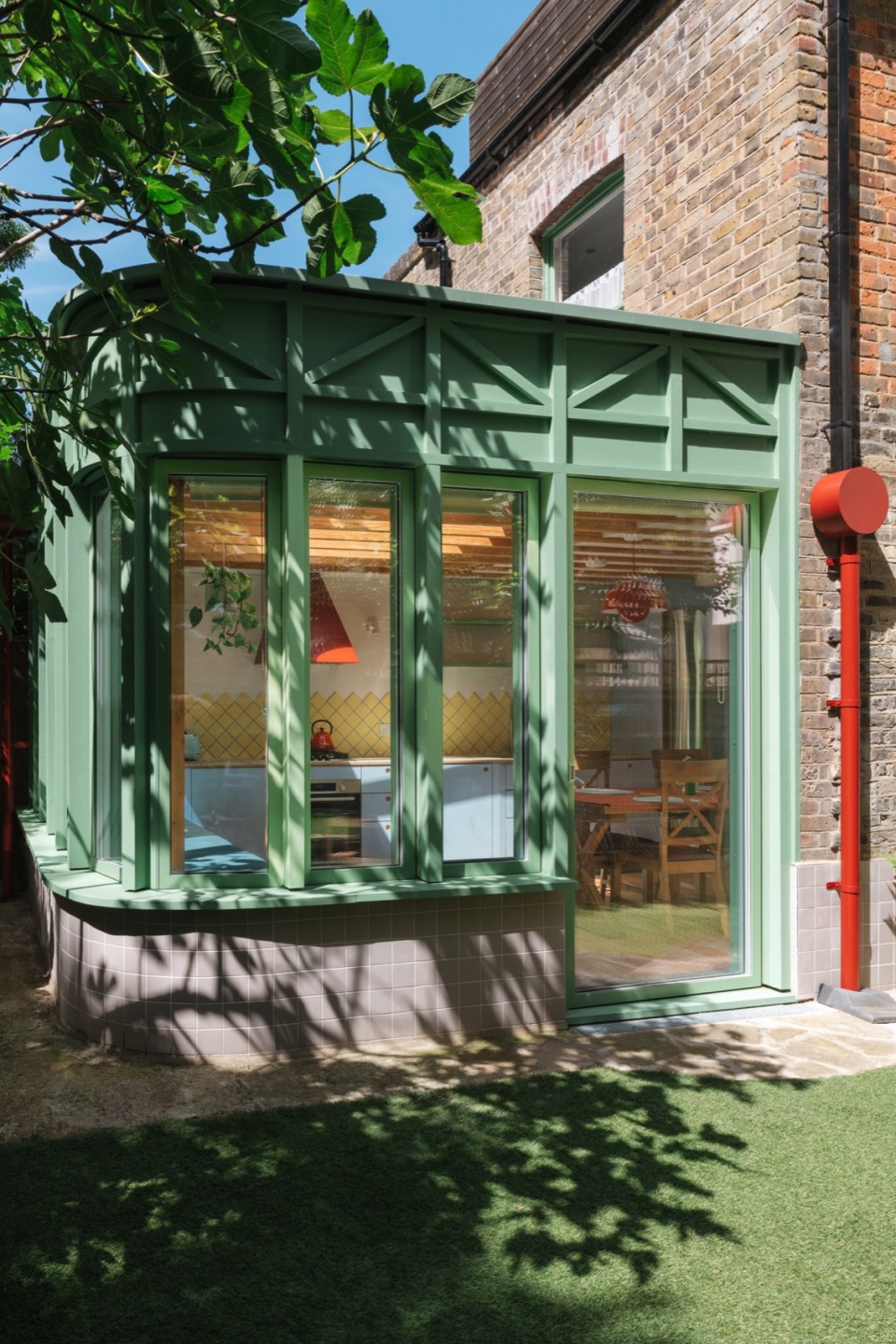 Park House London by Office S M Architects