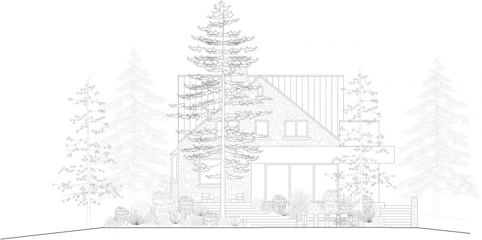 Sutton House by Pelletier de Fontenay