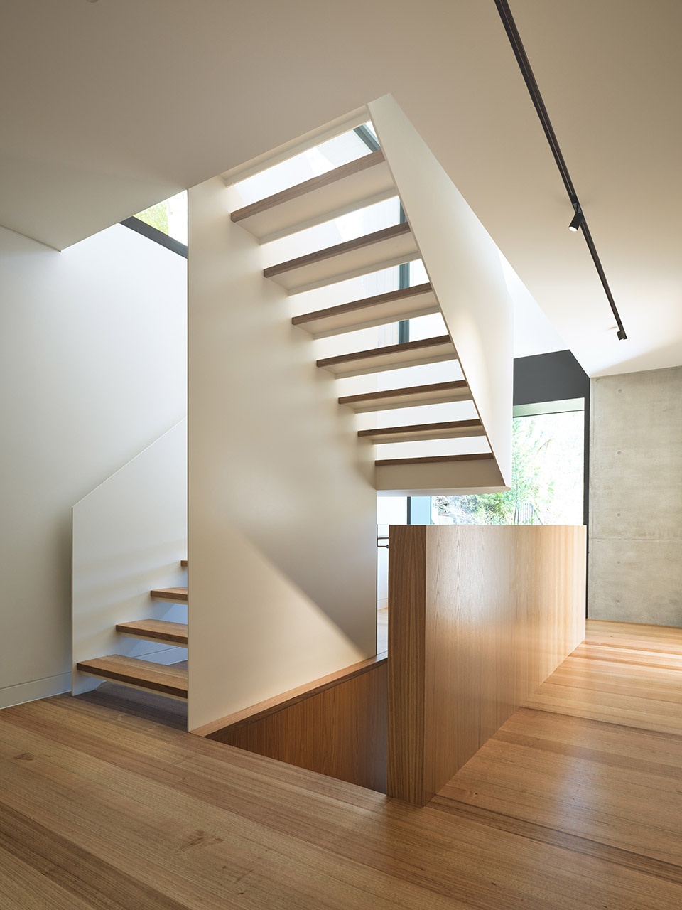 corbel house by nick bell architects