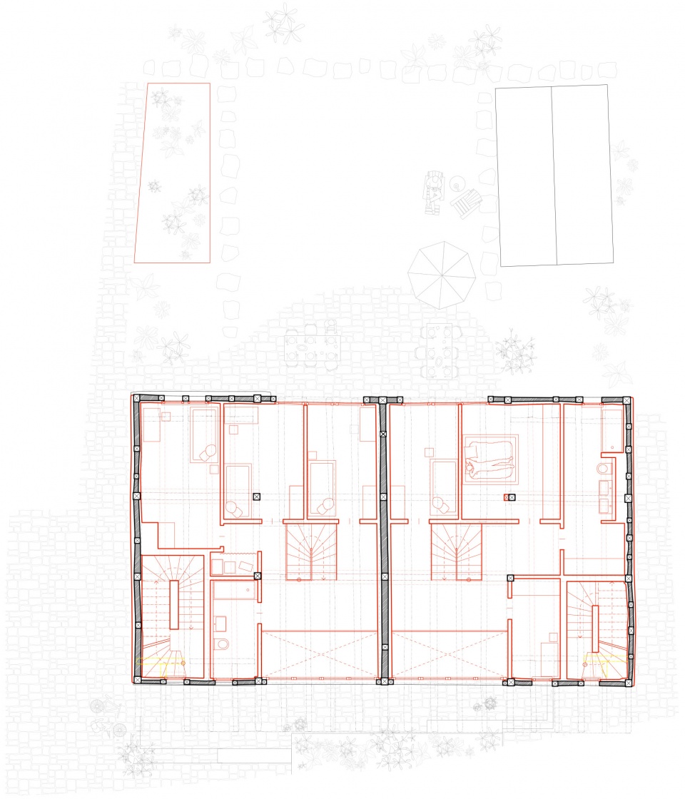 doppelscheune by kook architektur