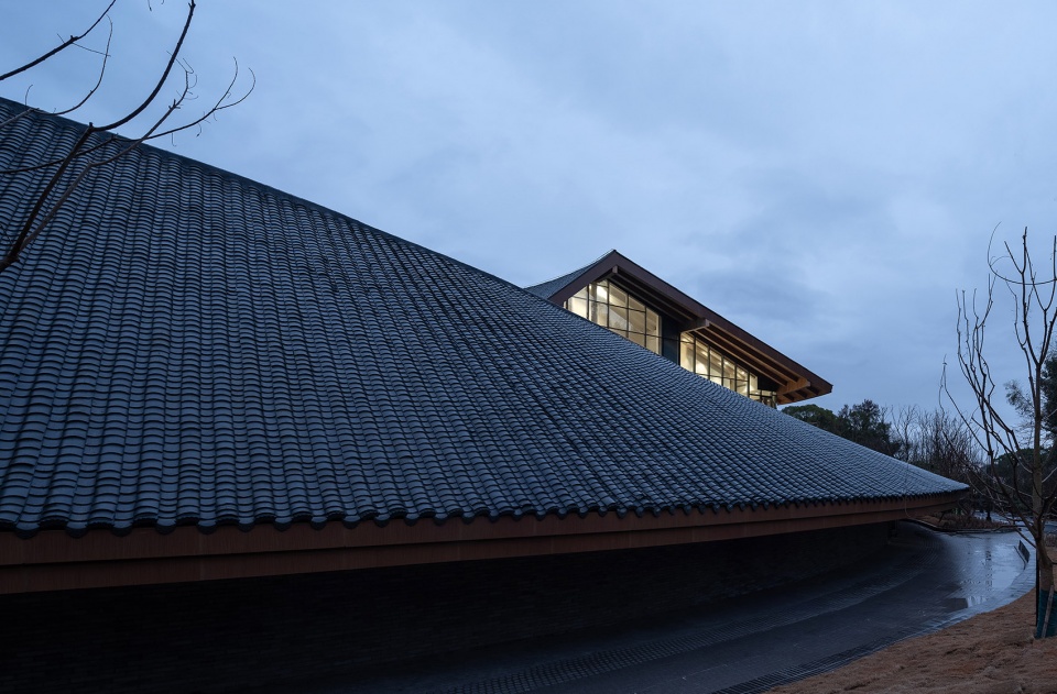 jiangxi gian salamander cultural and creative experience center by hesion architecture office