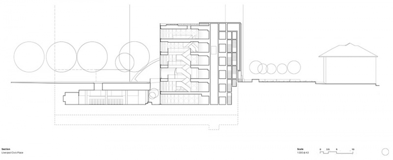 liverpool civic place and yellamundie library by fjcstudio