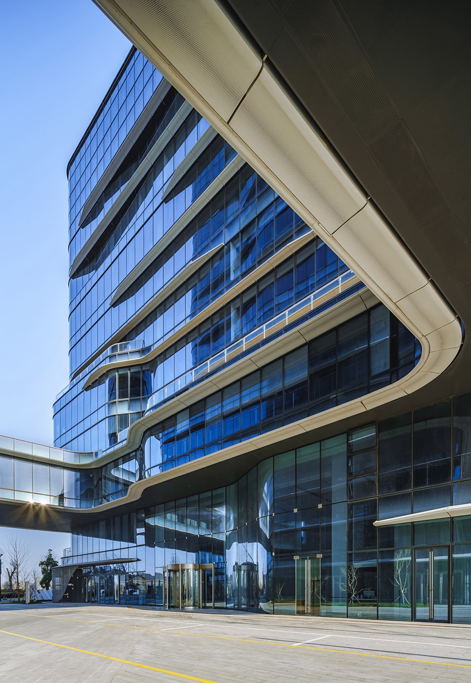 nanhai future city flow economy harbor by ecadi