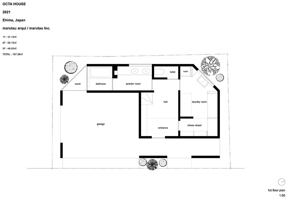 octa house by yoko okegawa