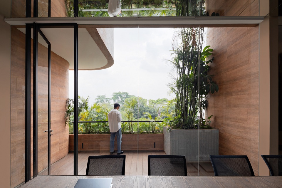 sagehaus office garden by radar