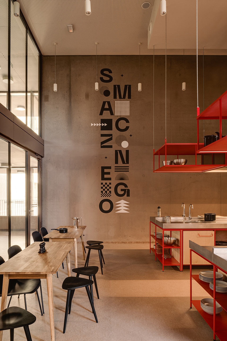student housing no 7 by projekt praga