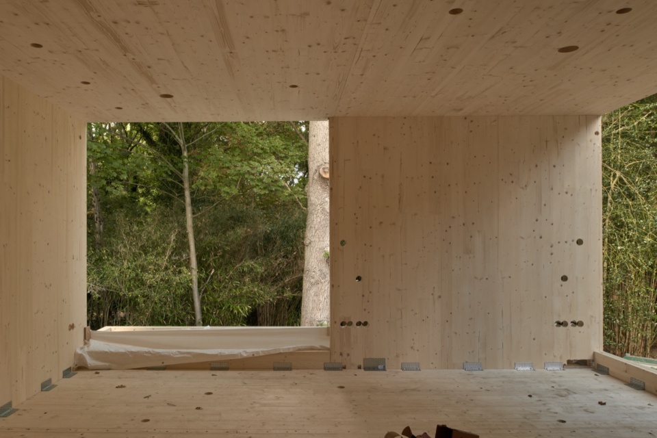 Forest House Oostvoorne by Kumiki Architecture