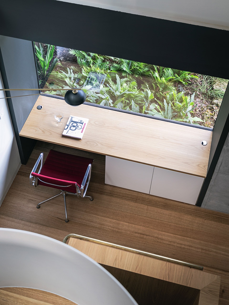 corbel house by nick bell architects