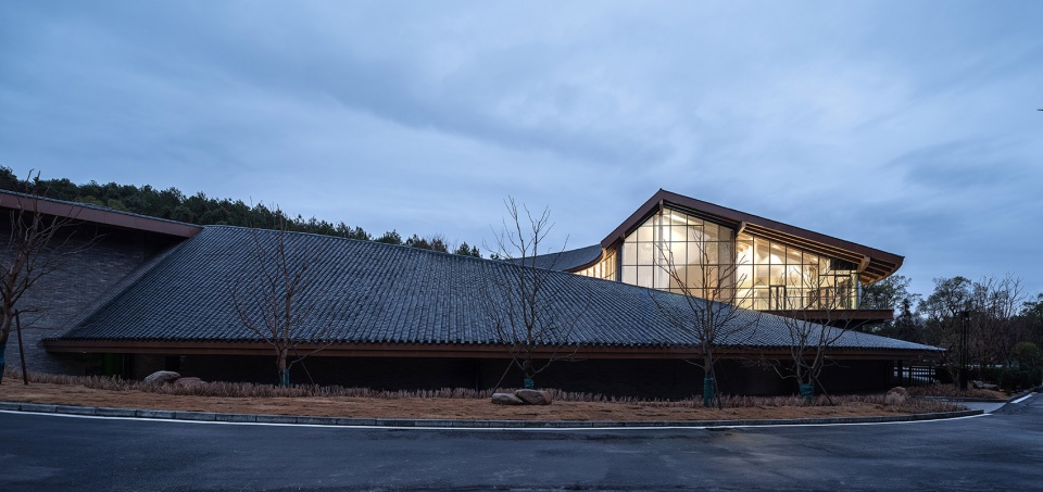 jiangxi gian salamander cultural and creative experience center by hesion architecture office