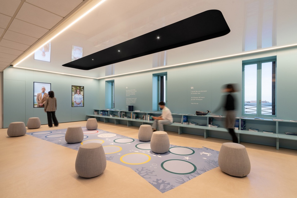 ocean intelligence exhibition by carlo ratti associati