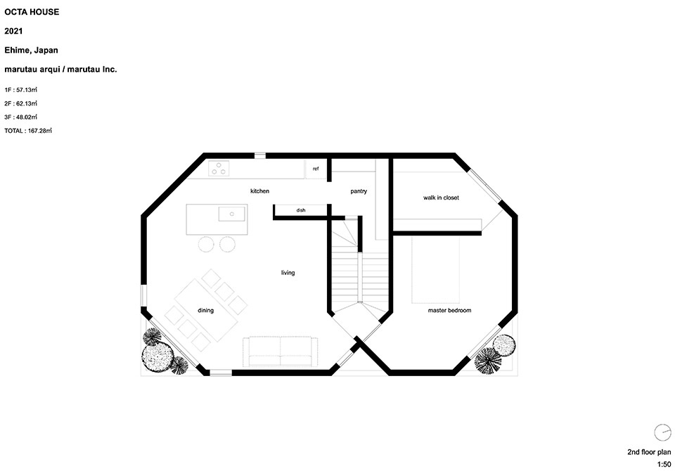 octa house by yoko okegawa