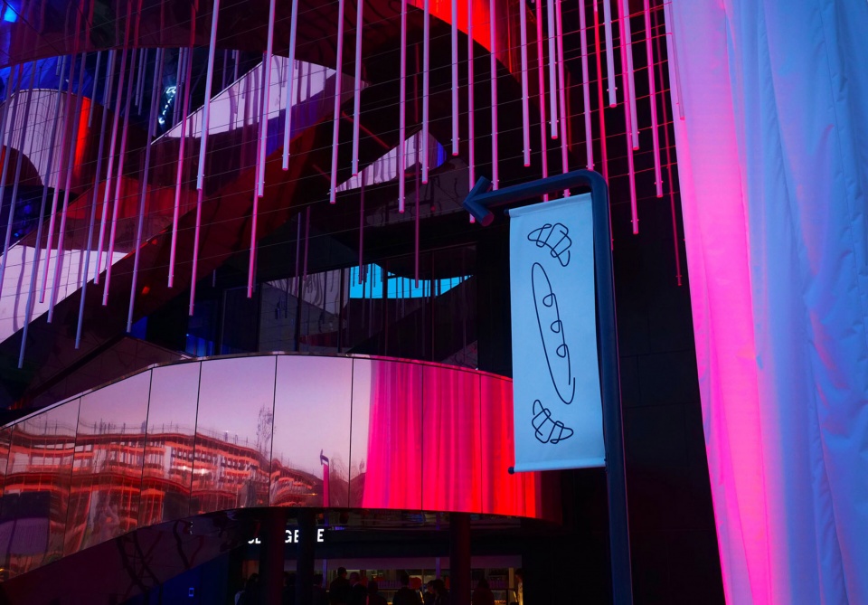 permanent exhibition for the france pavilion at expo 2025 in osaka by gsm project and justine emard