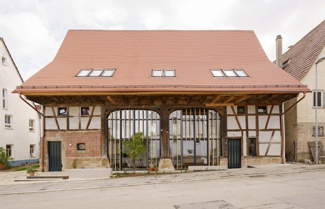 DOPPELSCHEUNE谷仓住宅，德国 / KO/OK Architektur