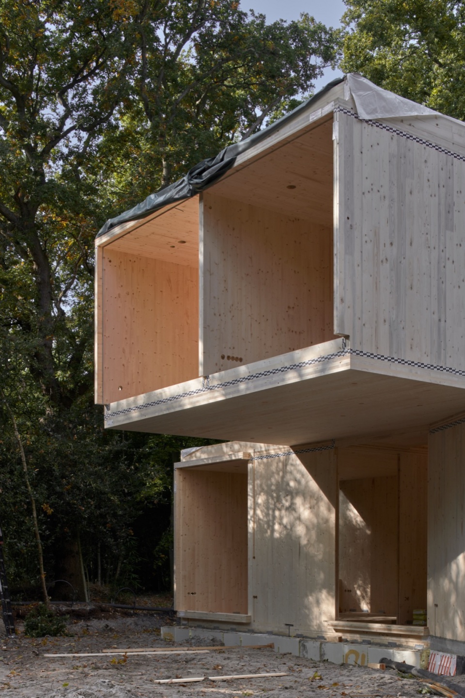 Forest House Oostvoorne by Kumiki Architecture