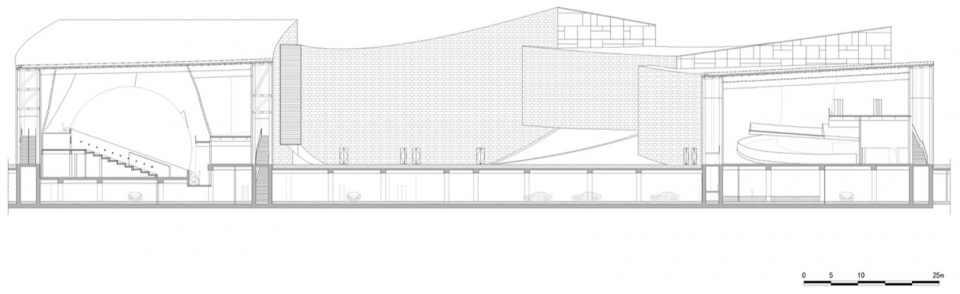 Maiji Mountain Visitor Center by ZXD Architects BIAD