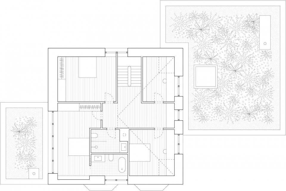 Sutton House by Pelletier de Fontenay