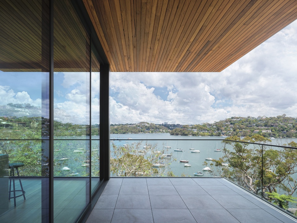 corbel house by nick bell architects