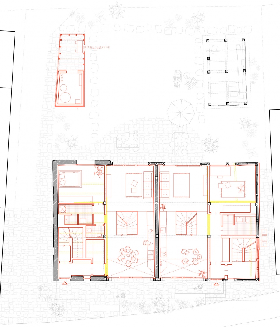 doppelscheune by kook architektur