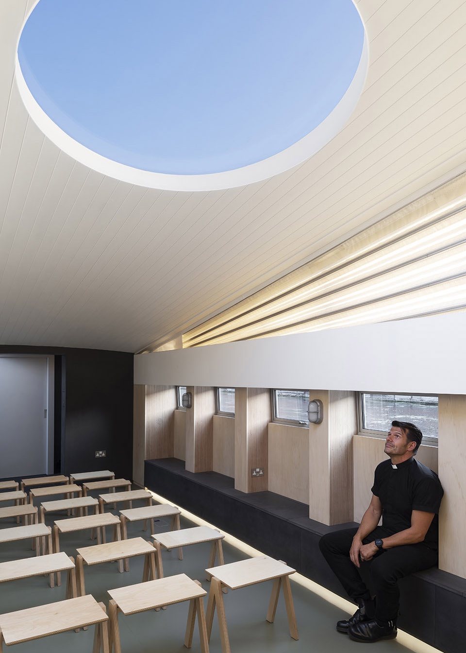 genesis floating churh by denizen works