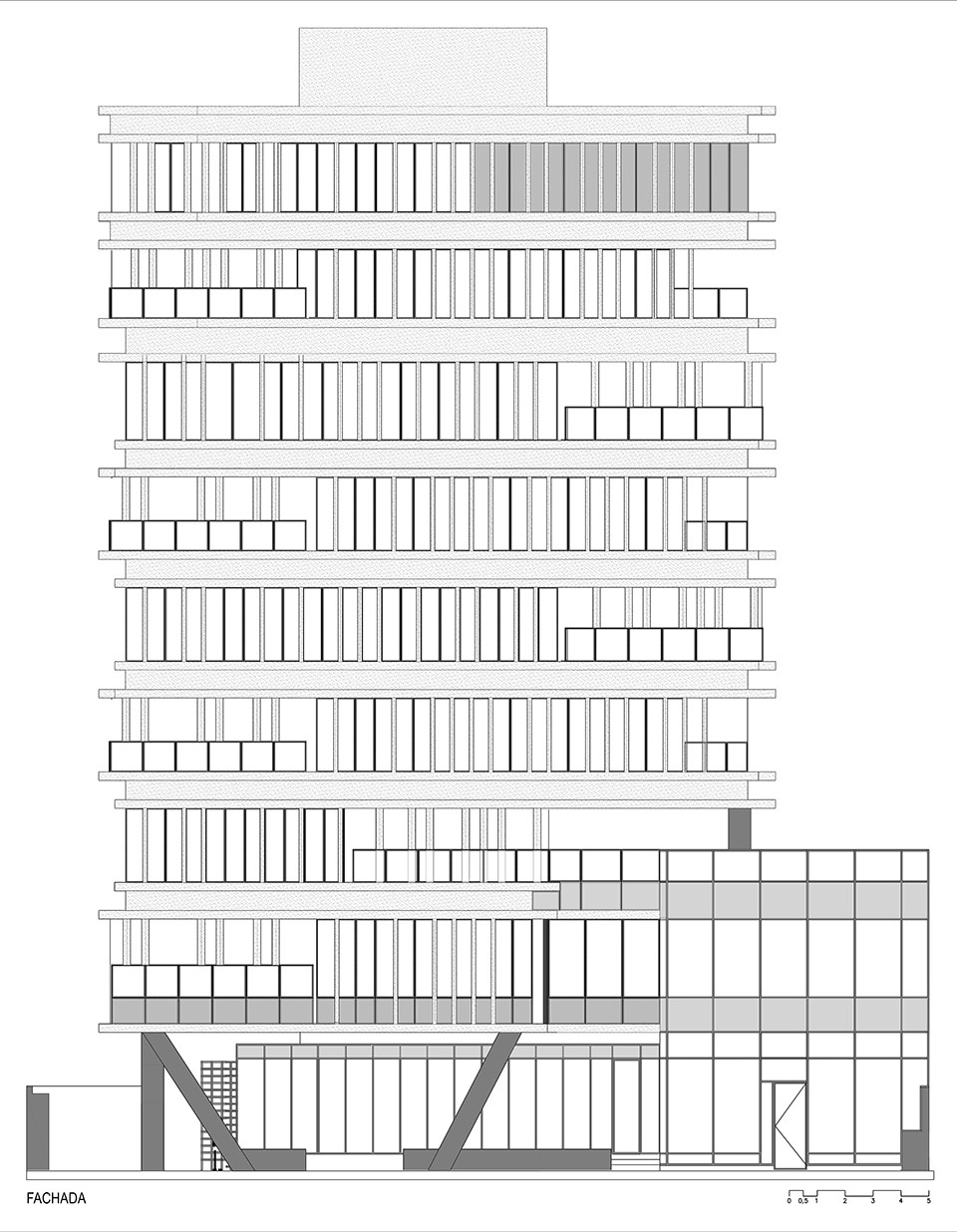 jha corporate boutique by psa arquitetura