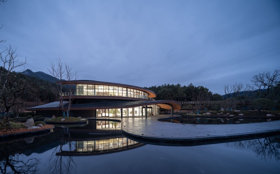 jiangxi gian salamander cultural and creative experience center by hesion architecture office