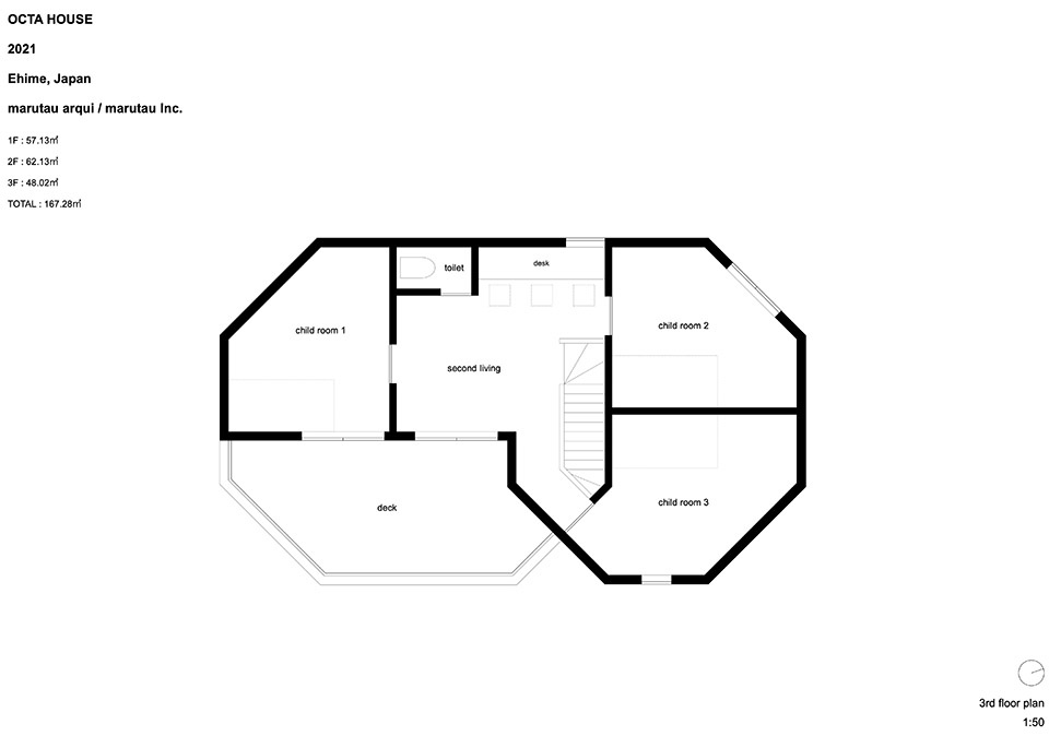 octa house by yoko okegawa
