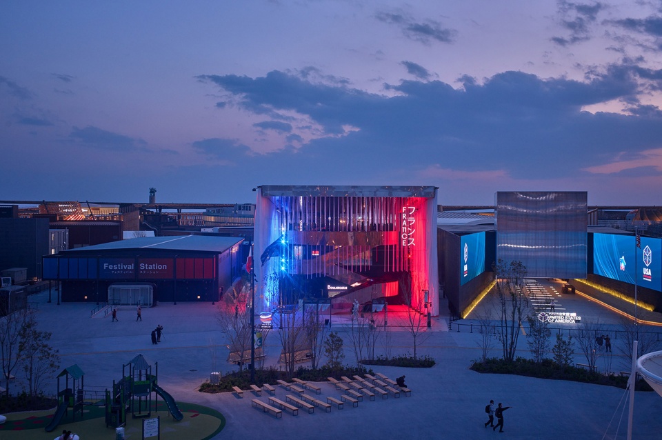 permanent exhibition for the france pavilion at expo 2025 in osaka by gsm project and justine emard