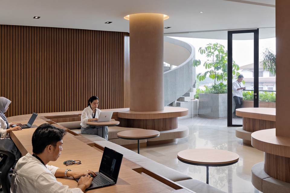 sagehaus office garden by radar