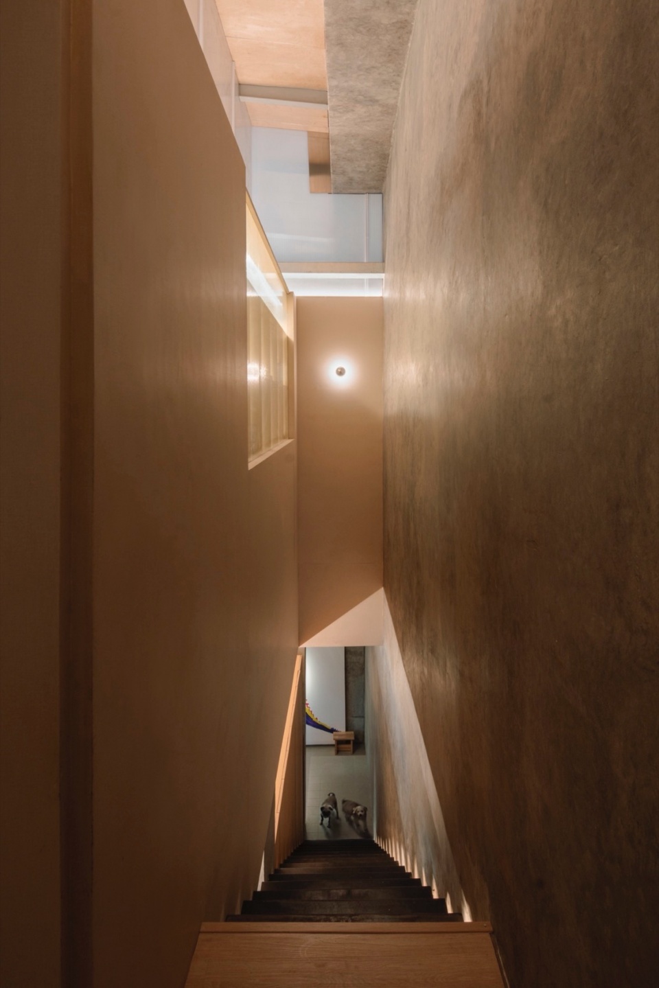 Attic Above Garden by RAD ar