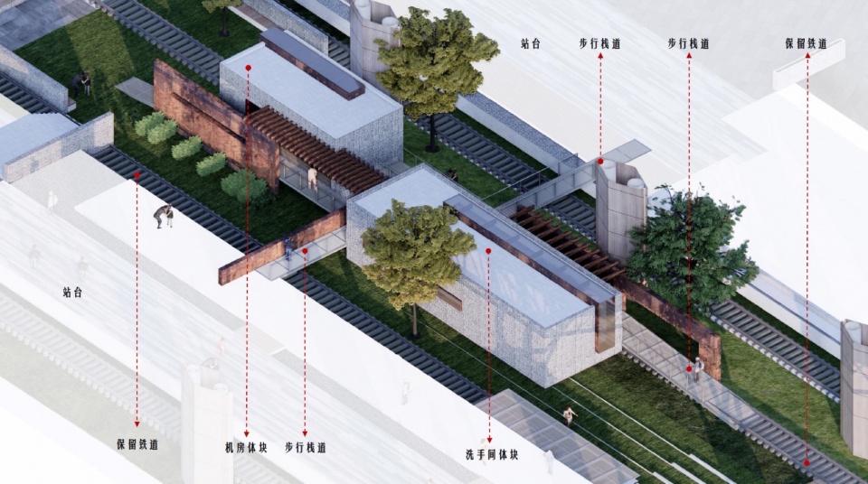 China Yellow Sea Wetlands Museum Railway Park by DuShe Architectural Design Co Ltd Shanghai xtw