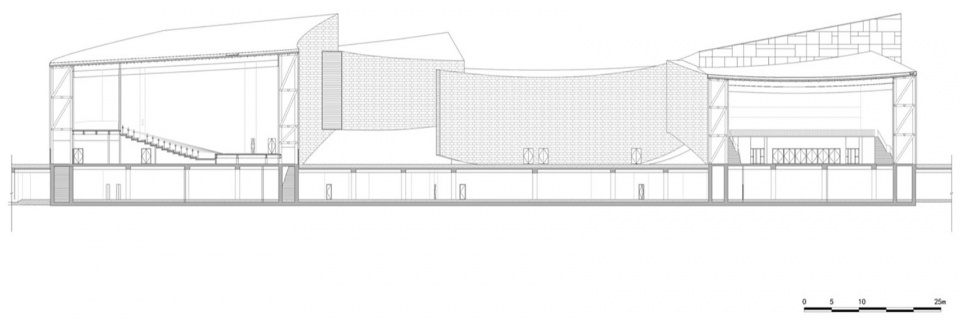 Maiji Mountain Visitor Center by ZXD Architects BIAD