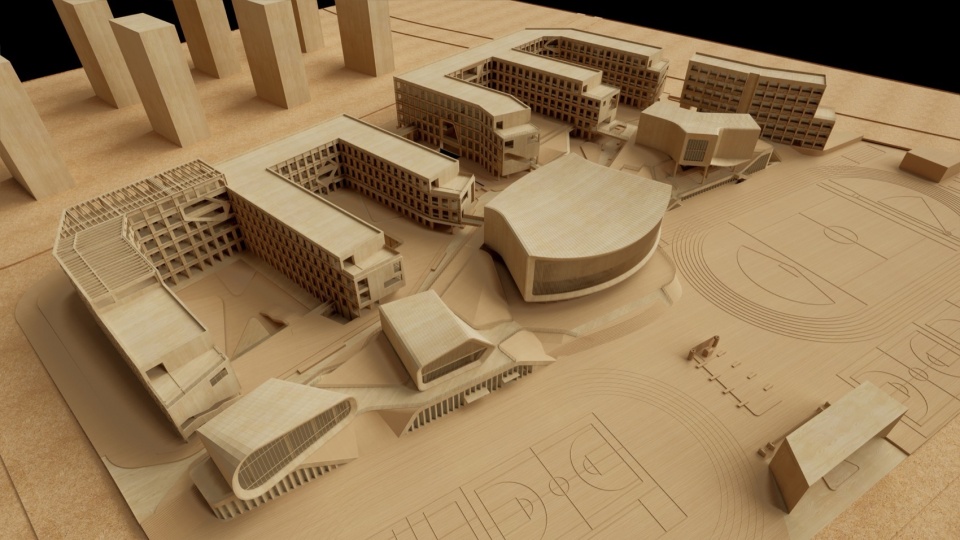 Quzhou No 6 Experimental School by LYCS Architecture Work