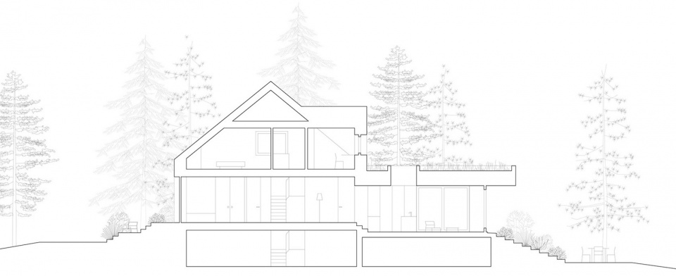 Sutton House by Pelletier de Fontenay