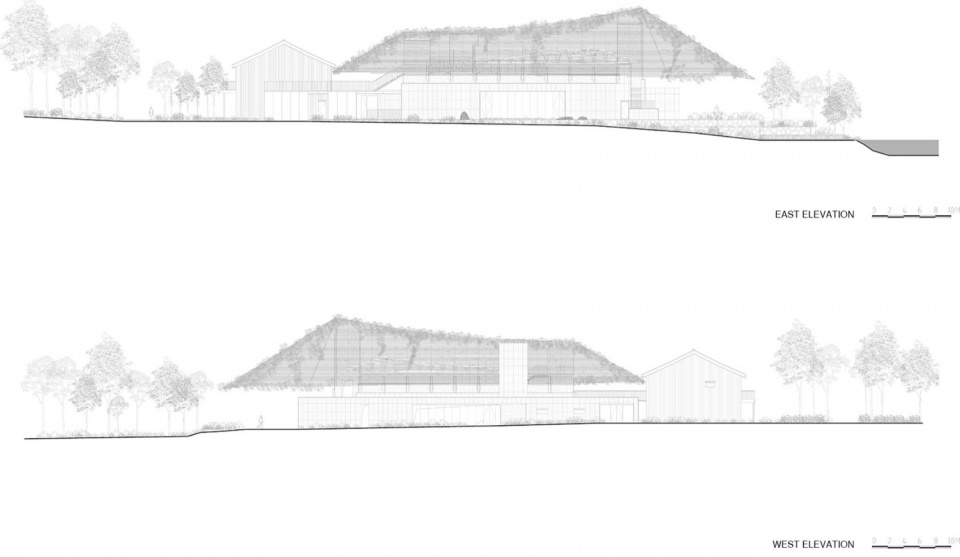 Village Hall by Architecture Studio Studio Hu School of Architecture and Urban Planning