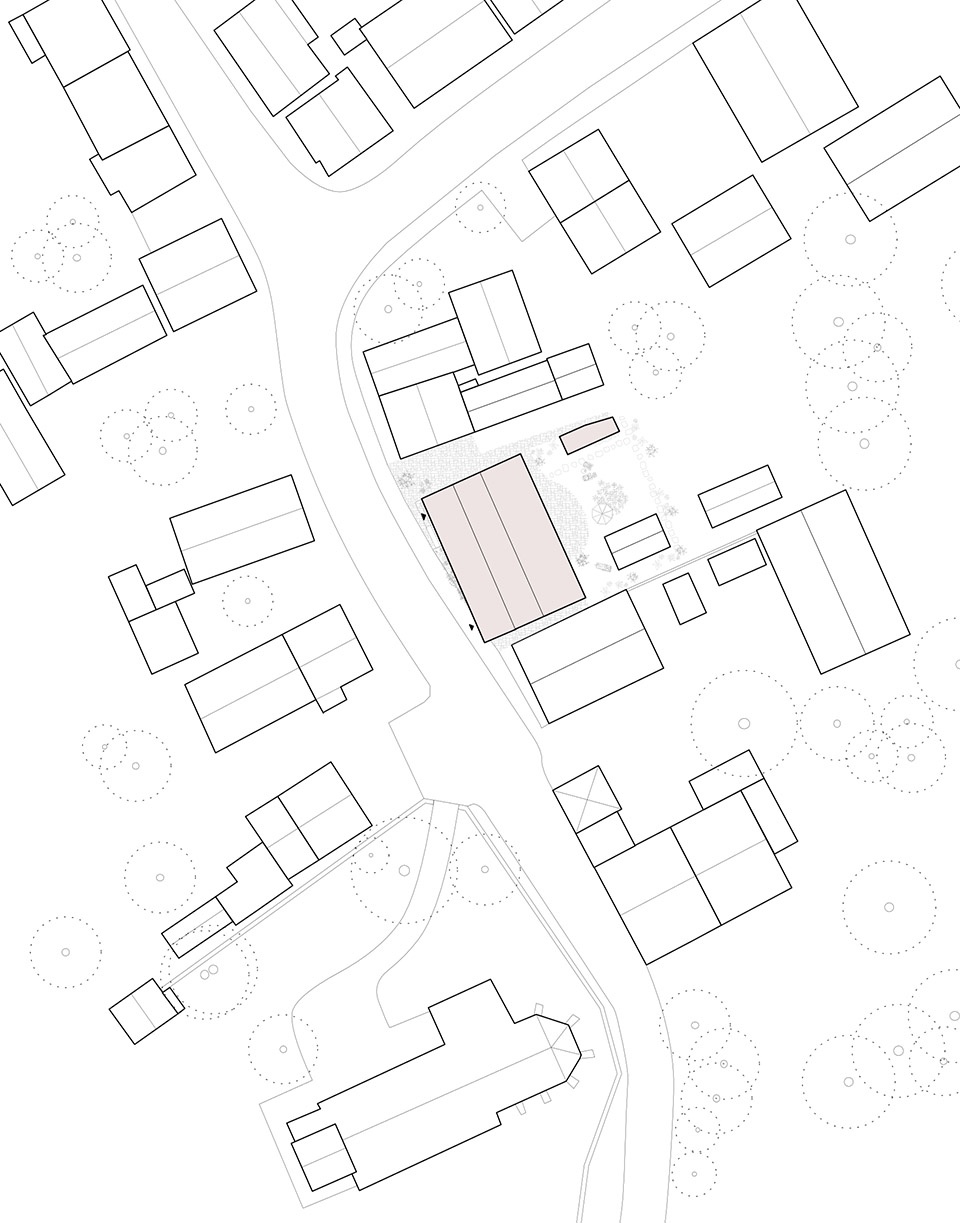doppelscheune by kook architektur