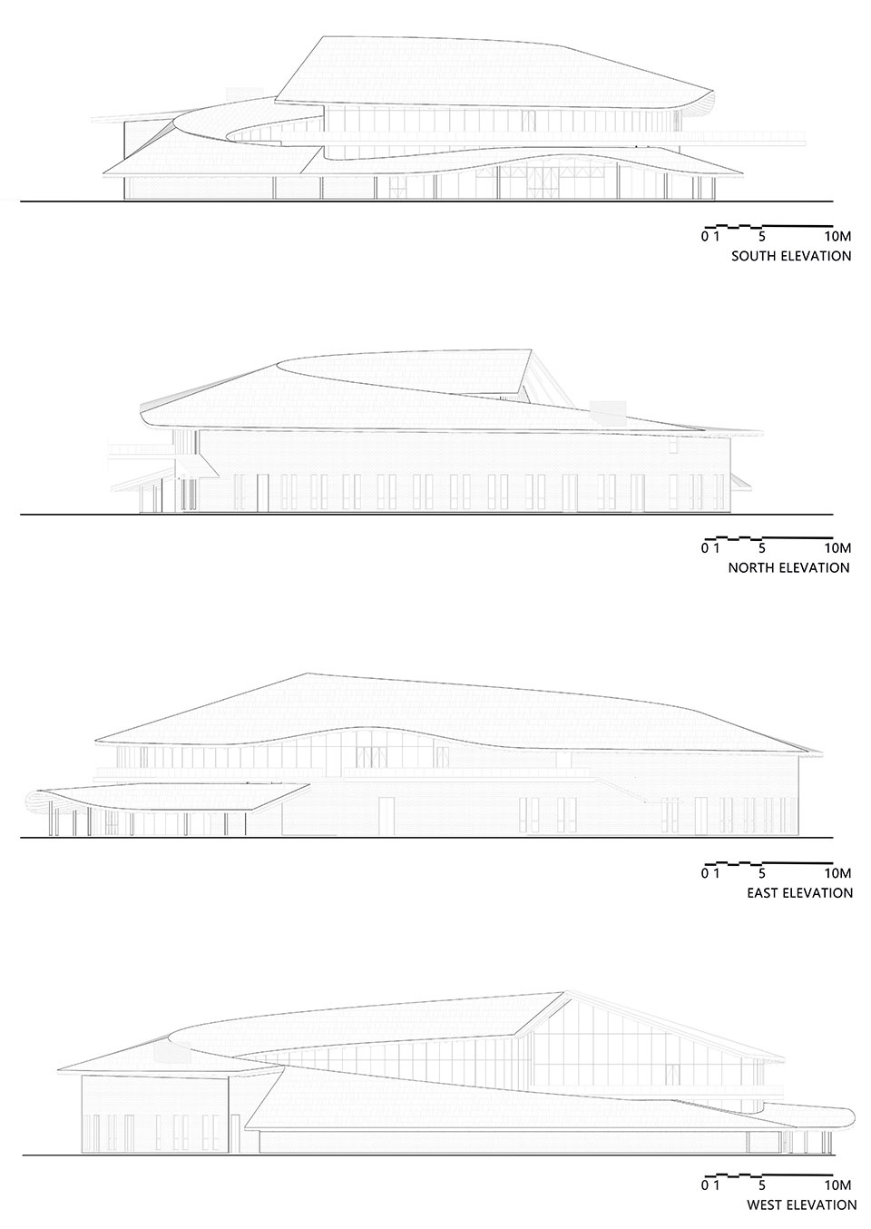jiangxi gian salamander cultural and creative experience center by hesion architecture office