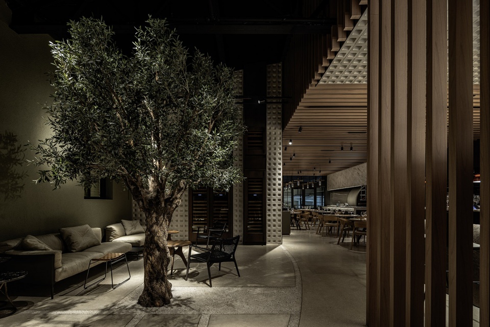 malka restaurant by kimmel eshkolot architects